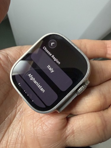 Apple watch ultra 49mm - watch, 1