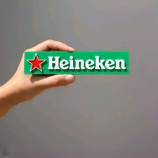 Heineken Logo insegna colorata