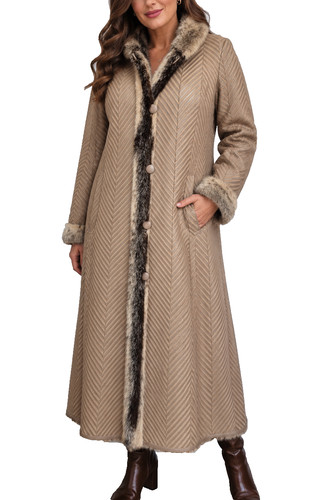 Cappotto visone - di,