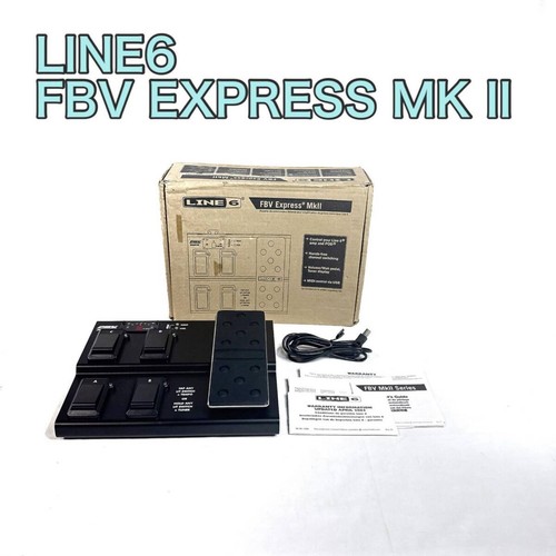 Line fbv express mkii - mkii, pedale
