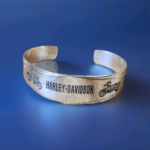 Bracciale harley davidson - bracciale, 925