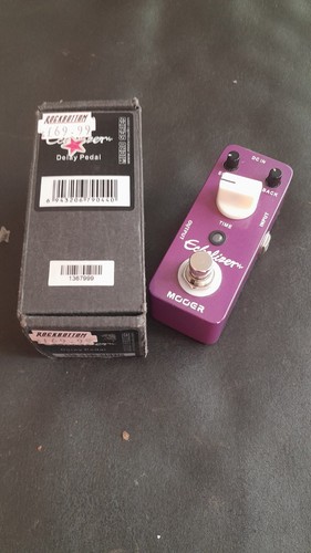 Mooer micro echolizer pedale - micro,