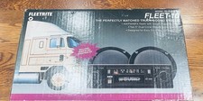 Vintage Fleetrite Audiovox