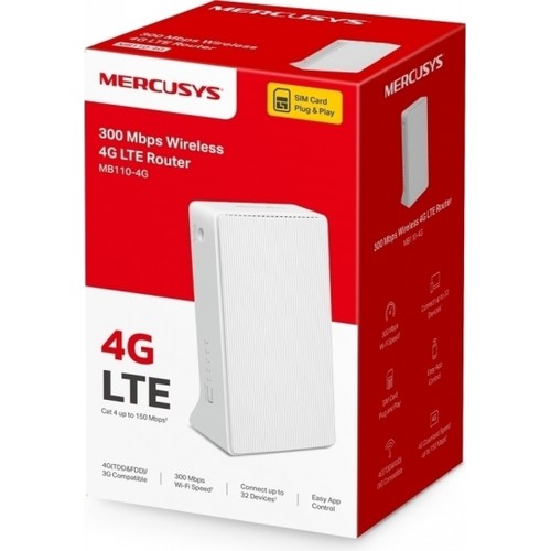 Router mercusys mb110 - mercusys, mb110-4g