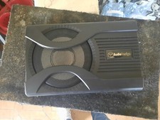 AUDIODESIGN PLD 200A FLAT - Altoparlante Subwoofer Amplificato 100W RMS - Nero