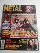 METAL SHOCK RIVISTA MUSICA