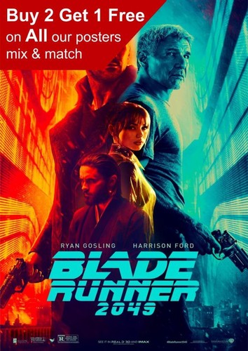 Blade runner 2049 locandina - blade,