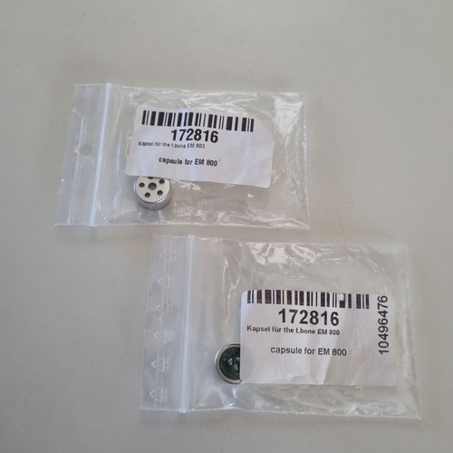 Capsula bone per - capsula, microfono