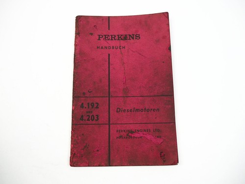 Perkins 192 203 motore - perkins, 4.192