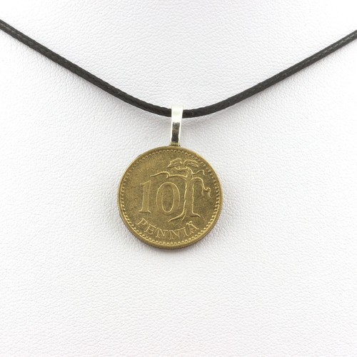Collana moneta finlandia - collana,