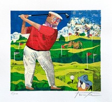 PINO PROCOPIO 23x25 serigrafia