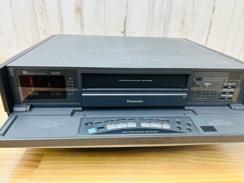 Panasonic bs900 vhs - panasonic, nv-bs900