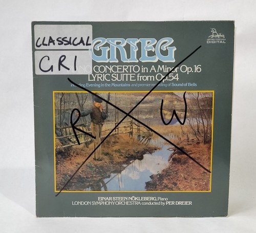 Grieg pianoforte concerto in - pianoforte,
