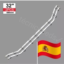 KIT 2 LED para UN32H4353 D3GE-320SM0-R2 LM41-00001R 2013SVS32_28N1 UE32EH4003W