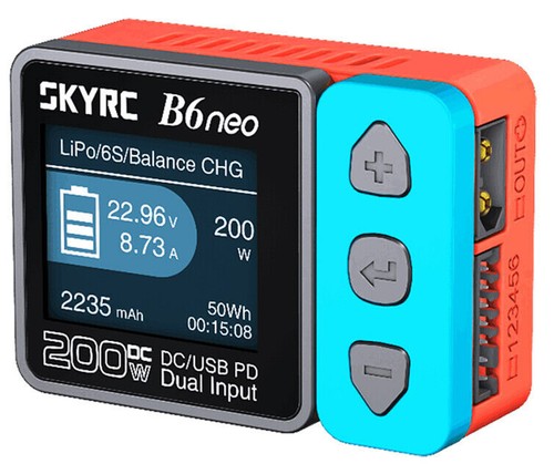 Skyrc neo caricabatteria - neo,