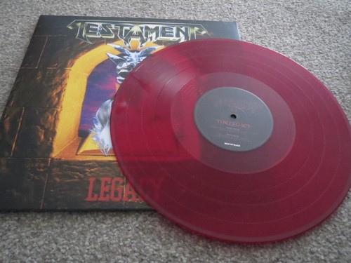 Testament the legacy - the, -rare