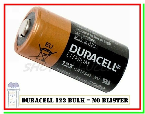 Batteria cr123a litio pila - batteria, 3v
