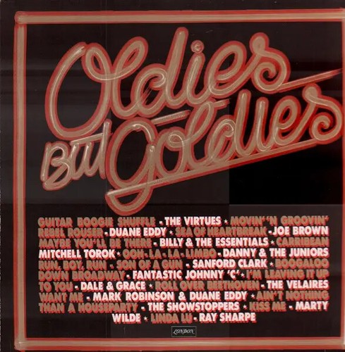 Duanne eddy ray sharpe - ray, oldies