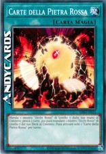 CARTE DELLA PIETRA ROSSA (Cards Of The Red Stone) Comune • LDK2 ITJ25 • Unl 2024