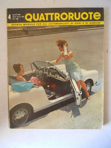 Quattroruote 1961 test - 64,