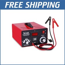 Caricabatterie Regolabile 12V-48V con Tecnologia Desolfatore Impulsi Alta Tensione