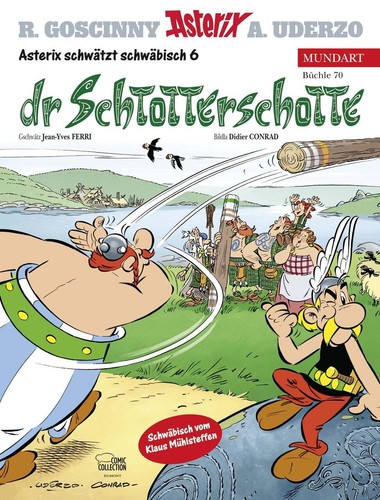 Jean yves ferri asterix - jean-yves,