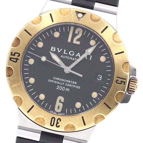 Bulgari diagono scuba sd38sg - scuba,