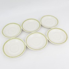 Mazzo Di 6 Piattini Vintage