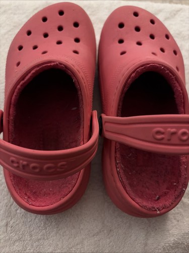 Crocs rosa bambino taglia - , 11