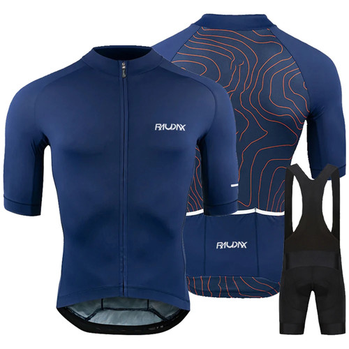 Set maglia ciclismo raudax - set,