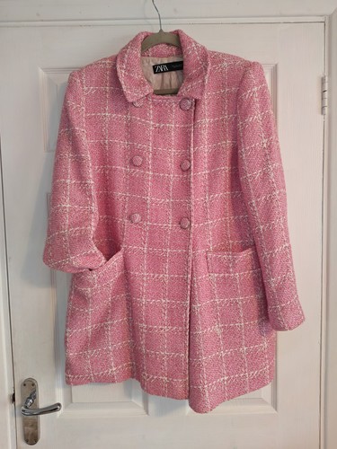 Zara cappotto corto donna - zara,