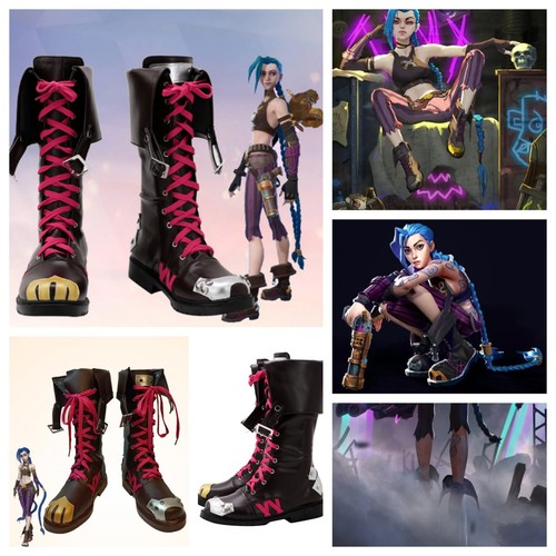 Arcane league legends jinx - league,
