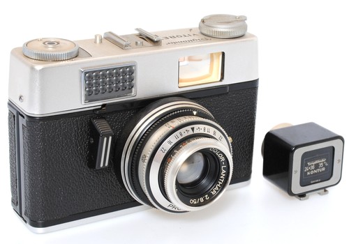 Fotocamera voigtlander vitoret - fotocamera,