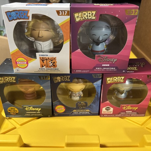 Lotto funko dorbz chase belle - lotto,