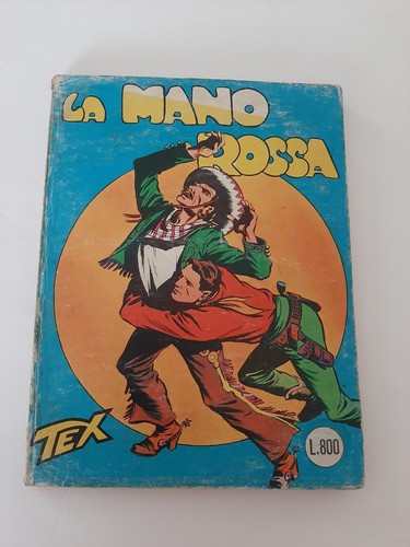 Tex mano rossa n - tex,