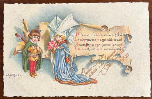 Cartolina non dir che son - cartolina,
