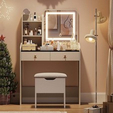 Vanity Scrivania con Luce LED