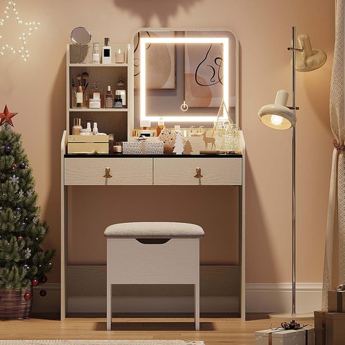 Vanity scrivania con - con, luce