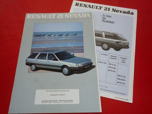 Renault tipo nevada tl - renault, 21