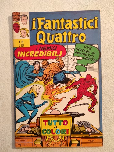 Fantastici quattro - fantastici, 29