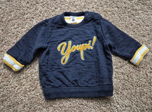 Petit bateau infant sweater