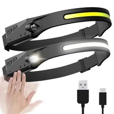 Potente torcia testa led - torcia,