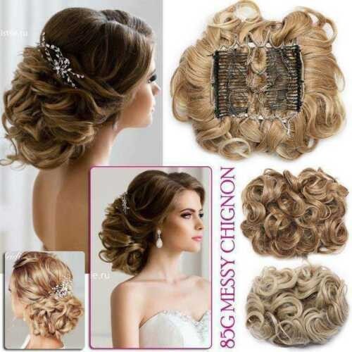 Grande scrunchie disordinato