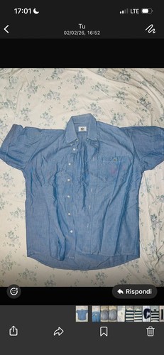 Camicia lacoste polo - camicia,