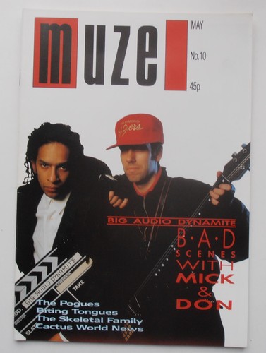 Muze magazine bad mick - magazine, 10