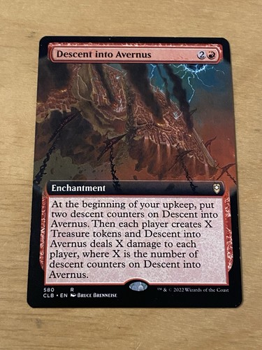 Mtg descent into avernus - mtg,