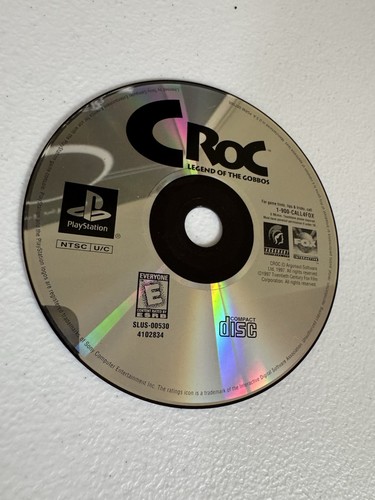 Croc legend the - legend,