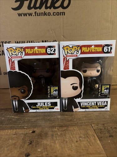 Funko pop pulp fiction vincent - pulp,