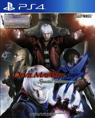 Devil may cry edizione - devil,