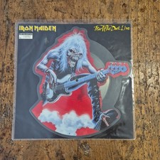 Picture Disc IRON MAIDEN Fear Of The Dark Live Limited Edition 7243 8 80521 0 8